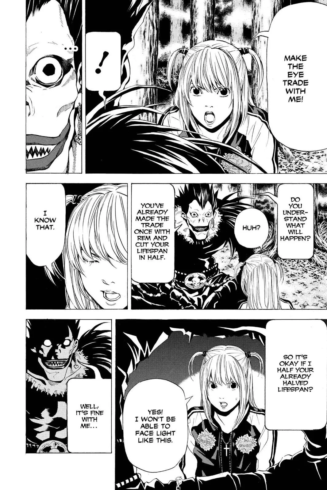 Read Death Note EN Manga Online