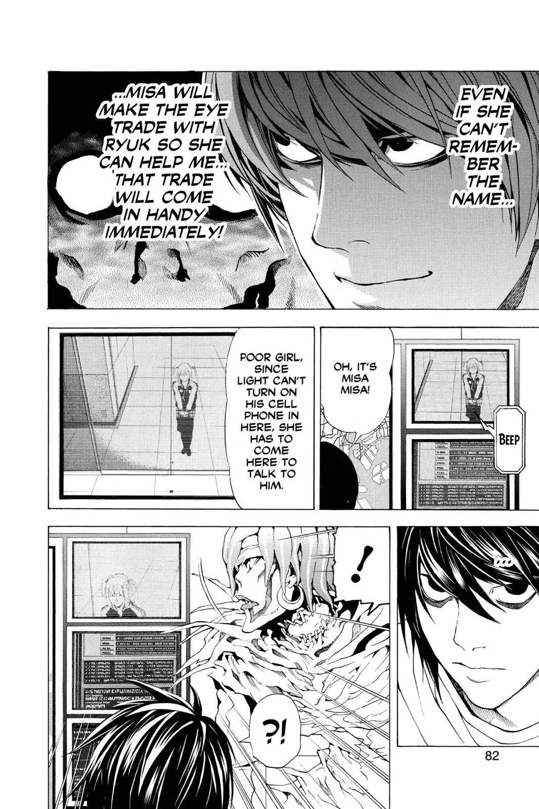 Read Death Note EN Manga Online