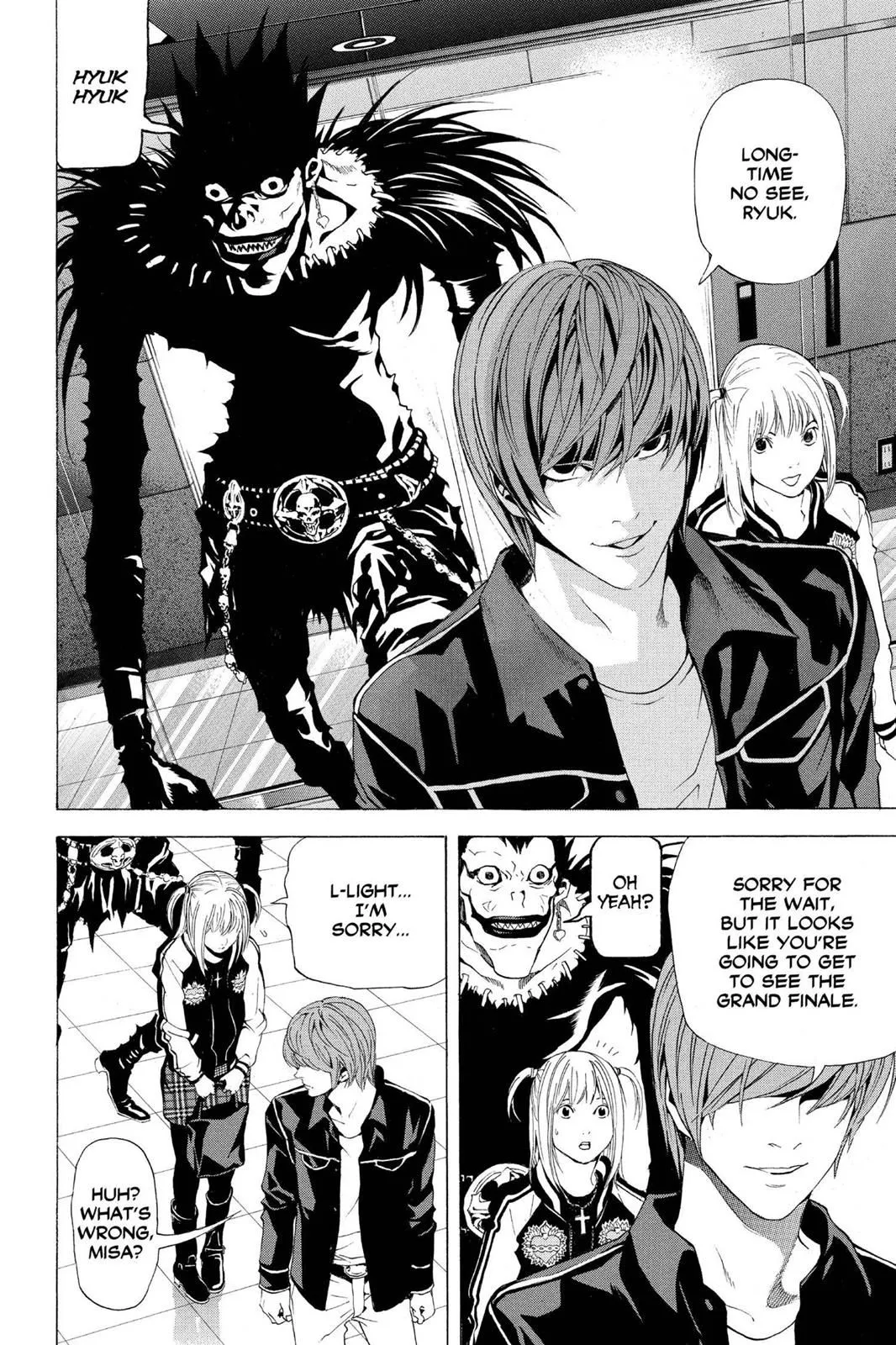 Read Death Note EN Manga Online