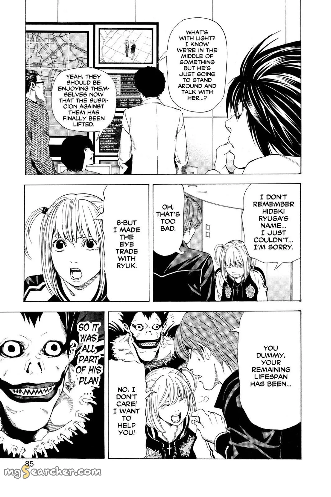 Read Death Note EN Manga Online