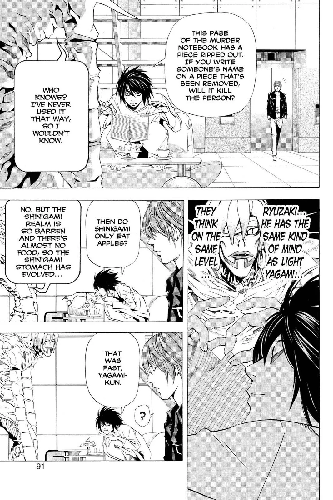 Read Death Note EN Manga Online