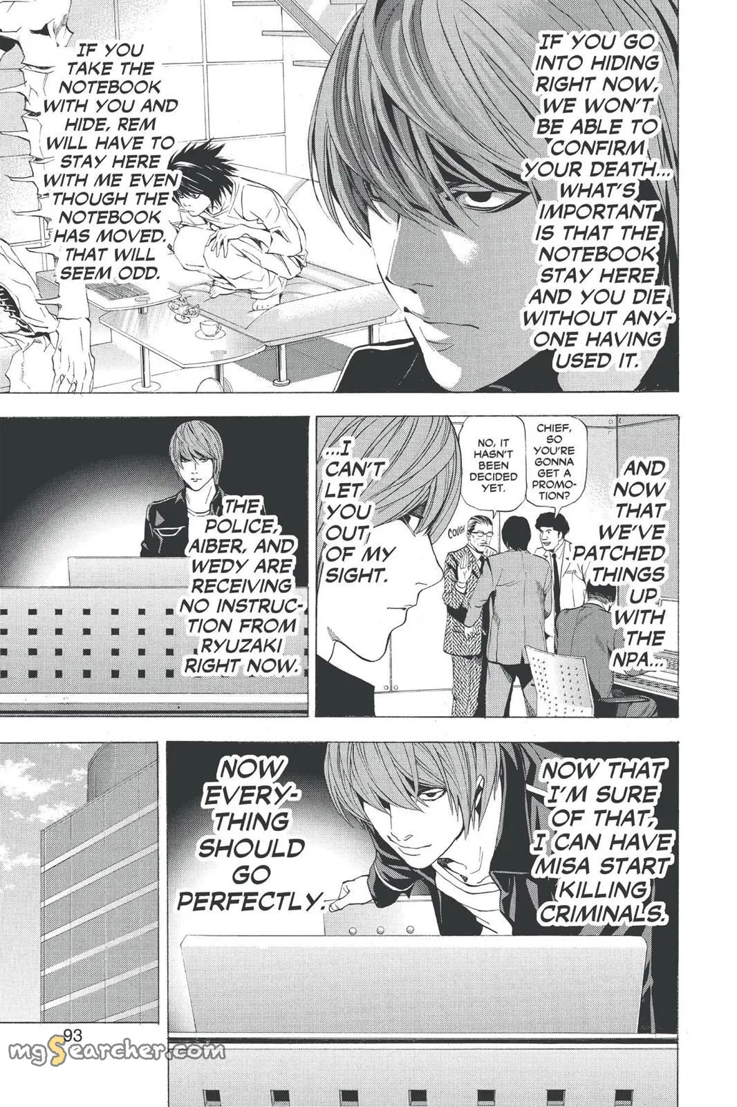 Read Death Note EN Manga Online