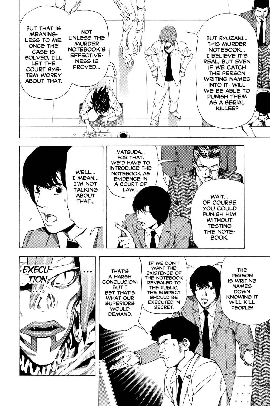 Read Death Note EN Manga Online