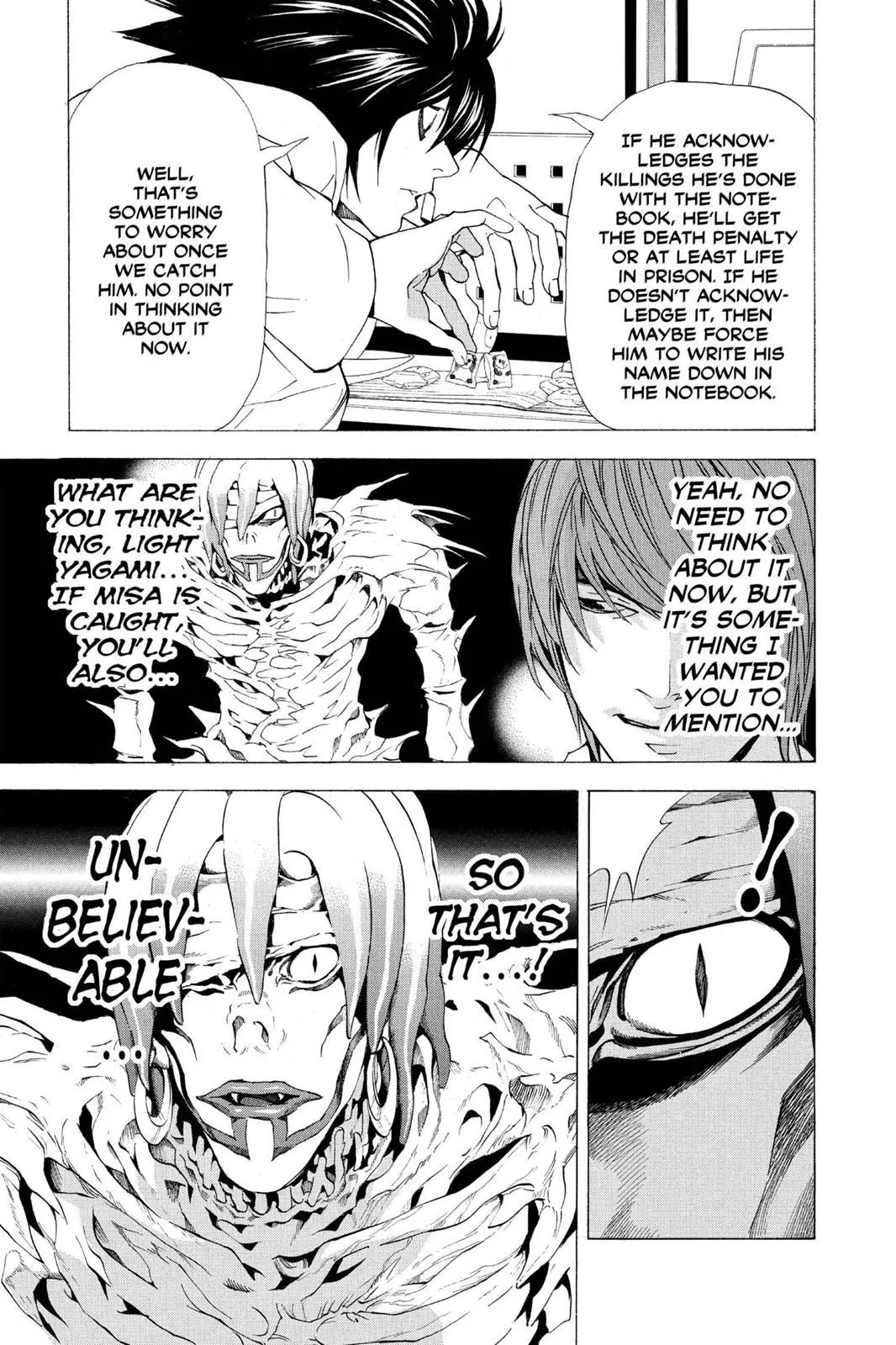 Read Death Note EN Manga Online
