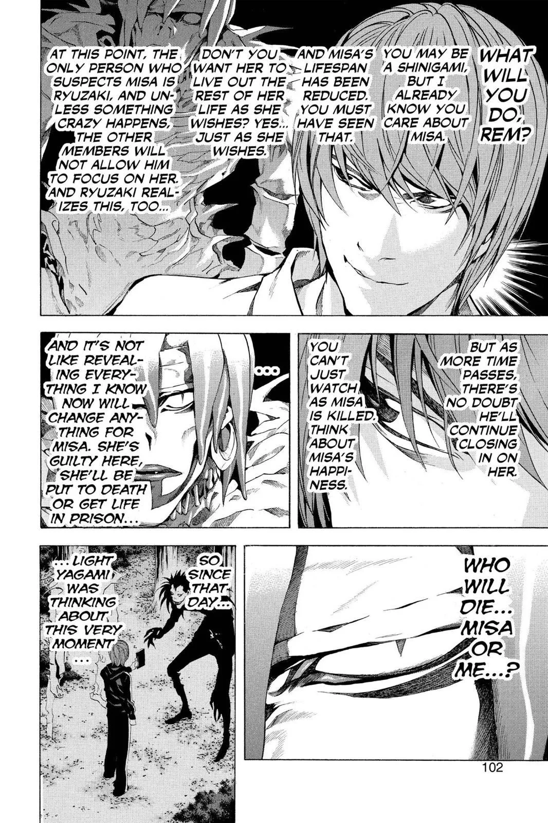 Read Death Note EN Manga Online