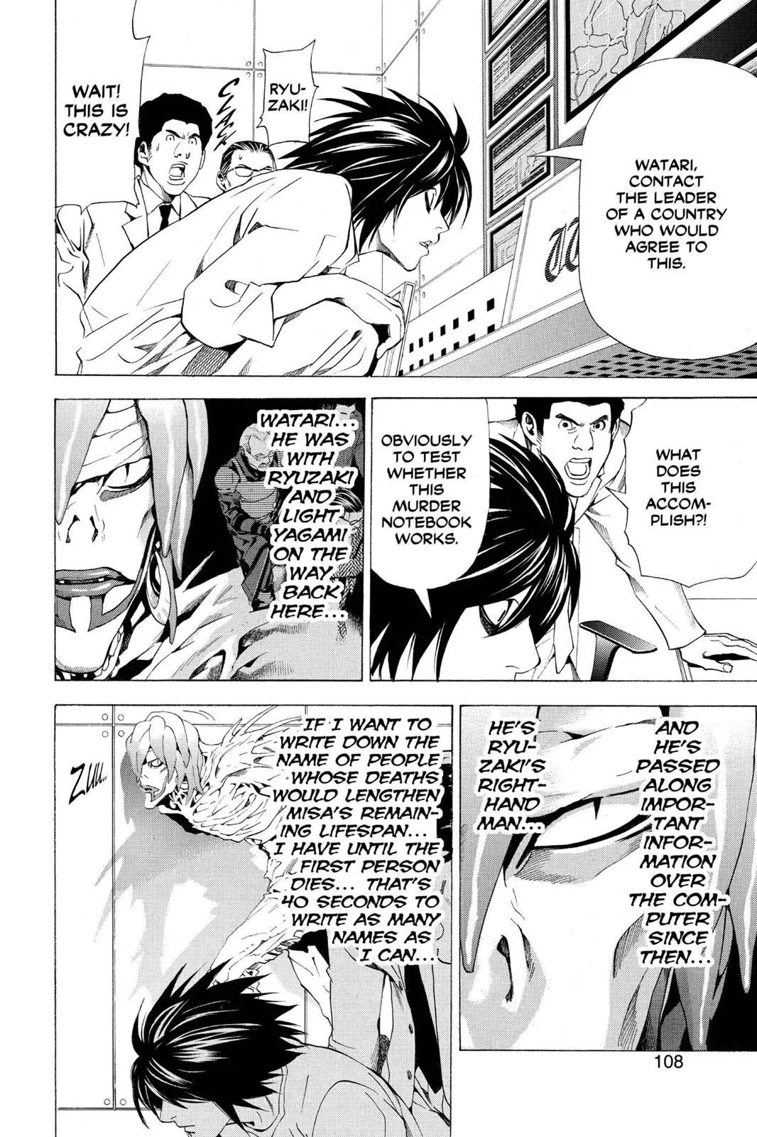 Read Death Note EN Manga Online