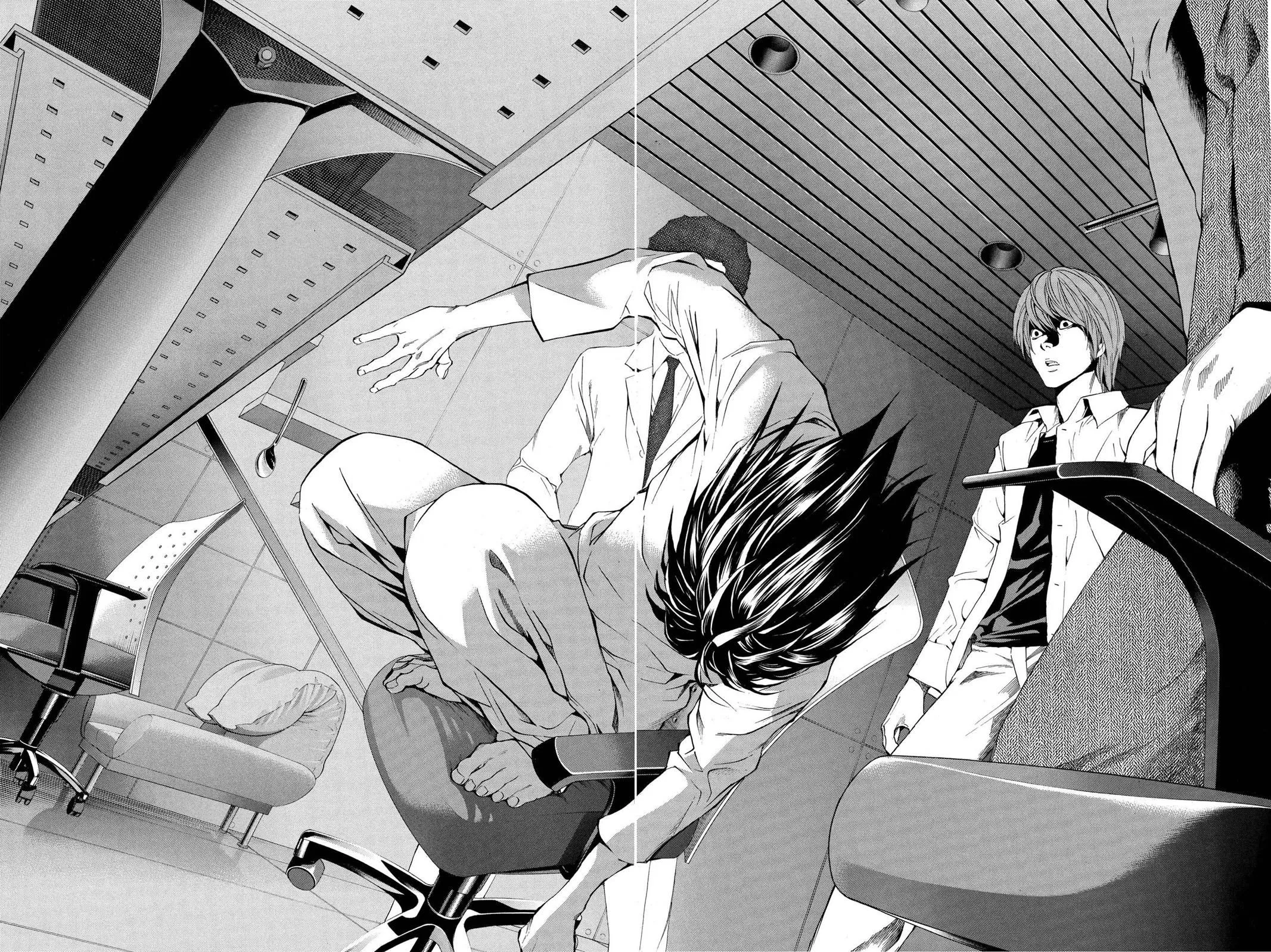 Read Death Note EN Manga Online