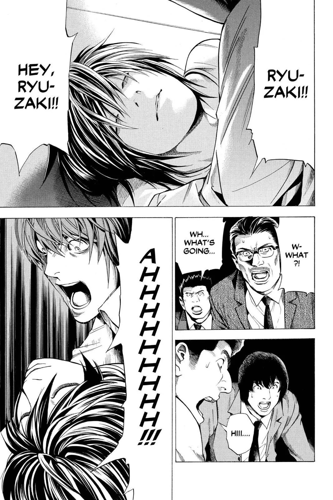 Read Death Note EN Manga Online