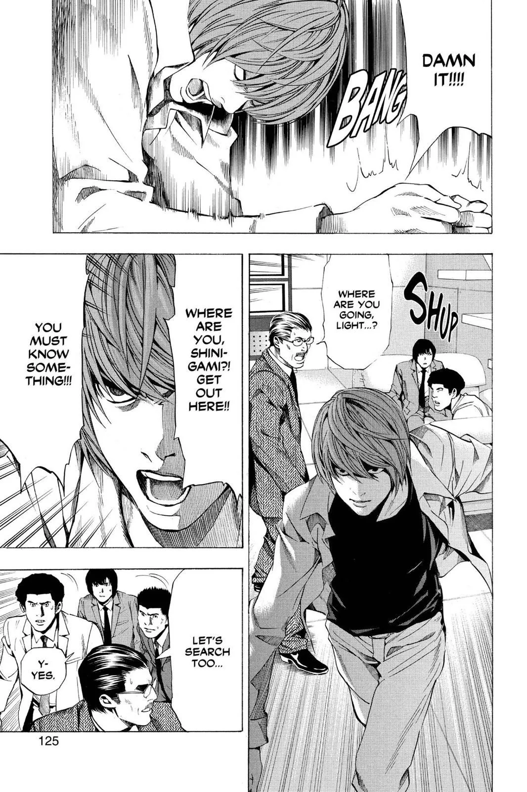 Read Death Note EN Manga Online