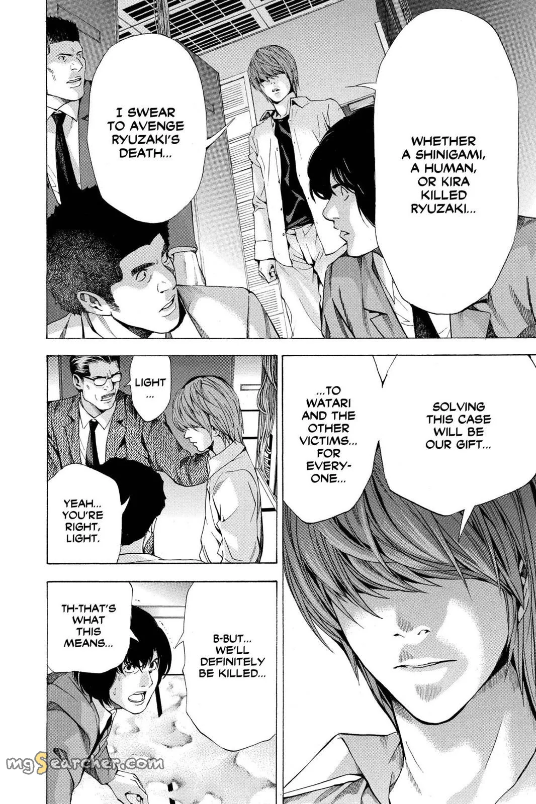 Read Death Note EN Manga Online