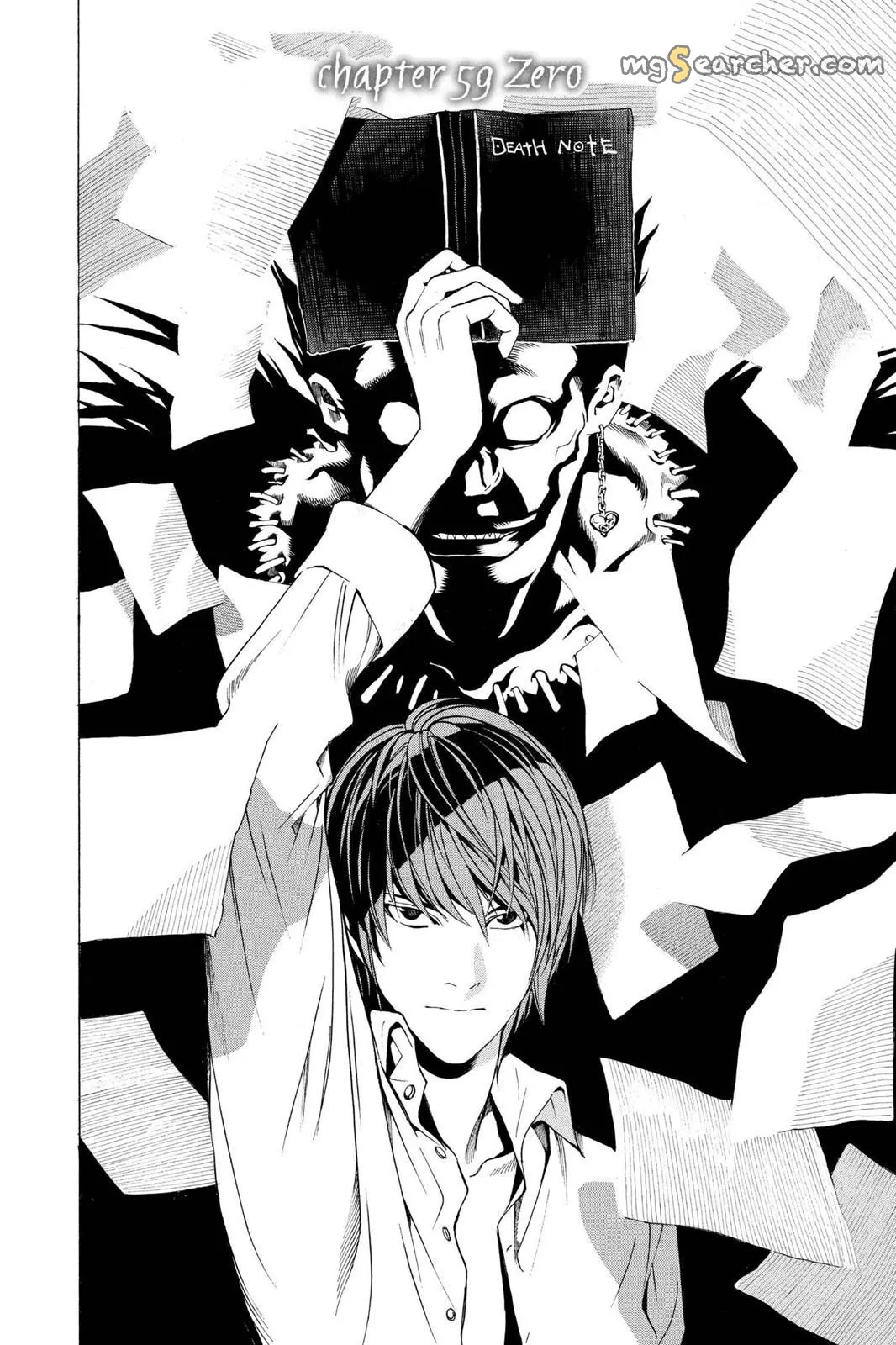 Read Death Note EN Manga Online