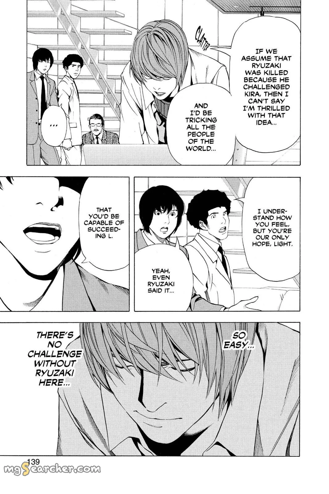 Read Death Note EN Manga Online