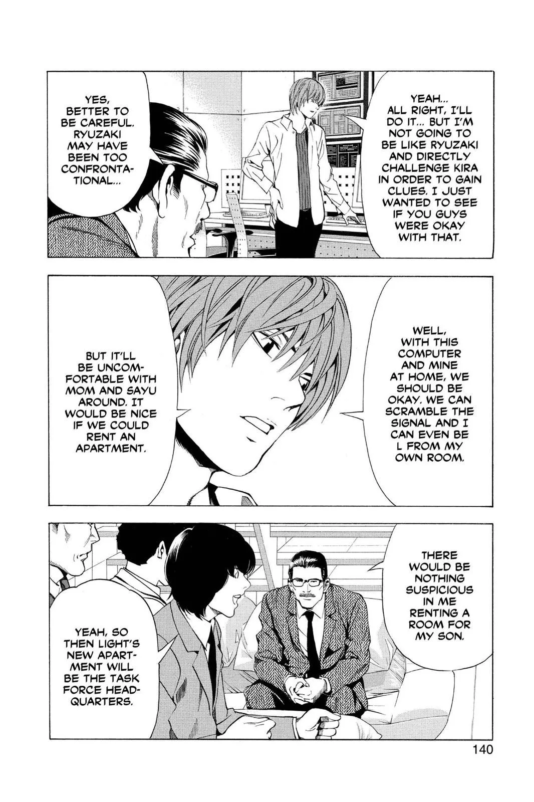Read Death Note EN Manga Online