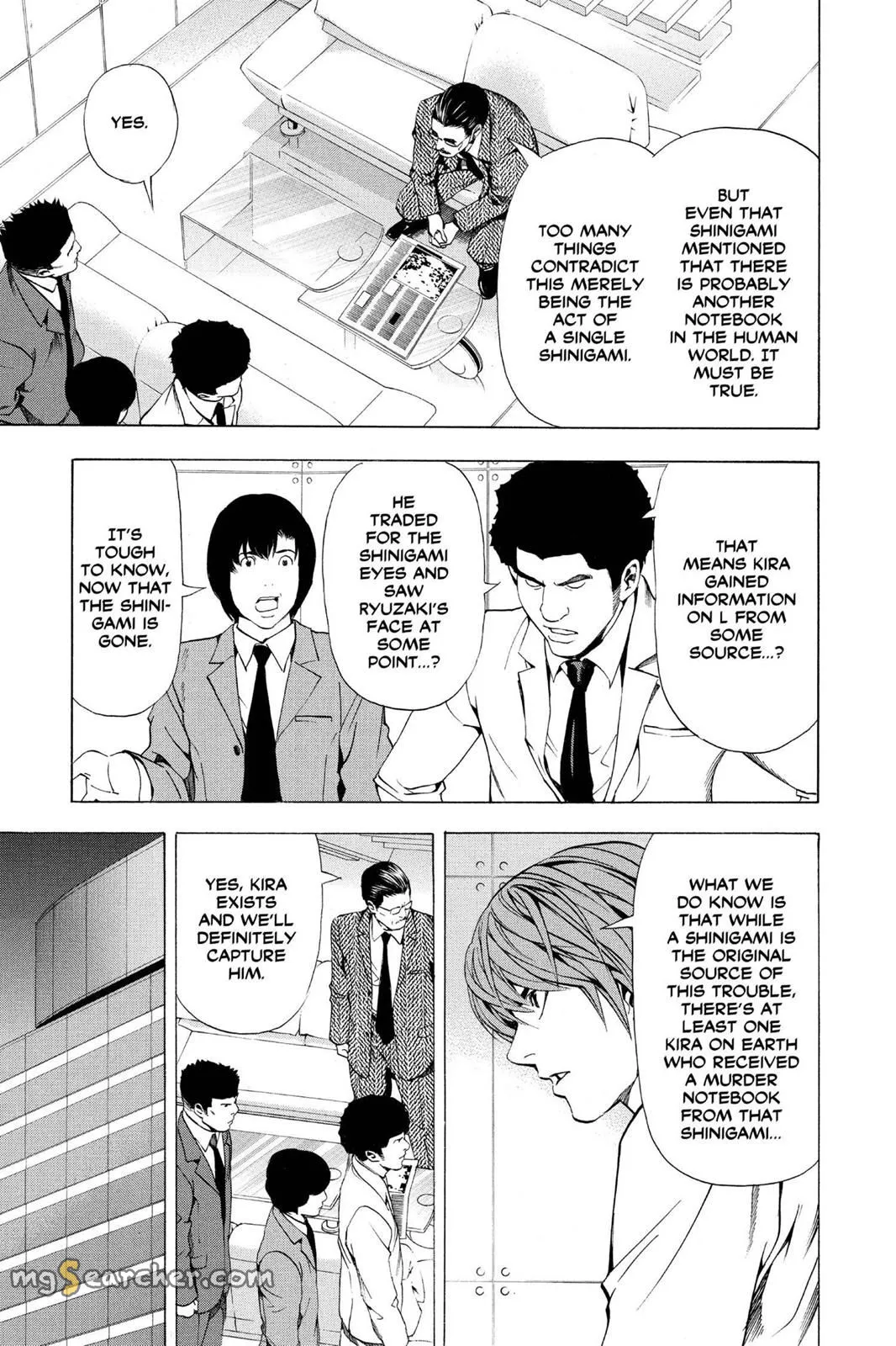 Read Death Note EN Manga Online
