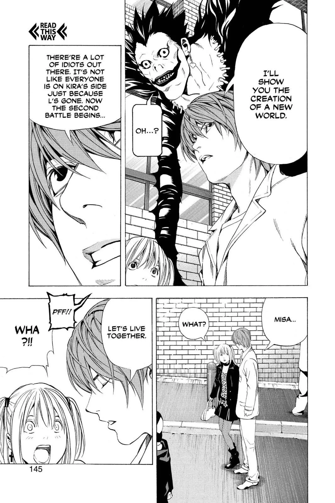 Read Death Note EN Manga Online