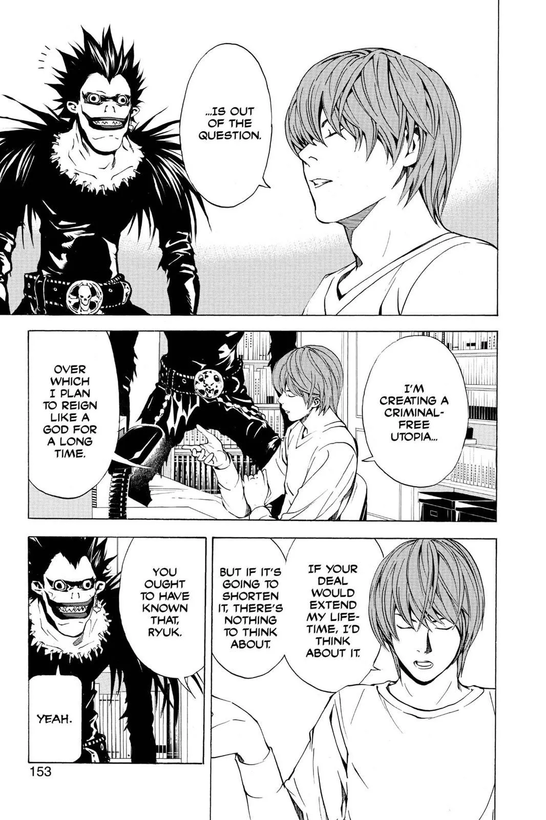Read Death Note EN Manga Online