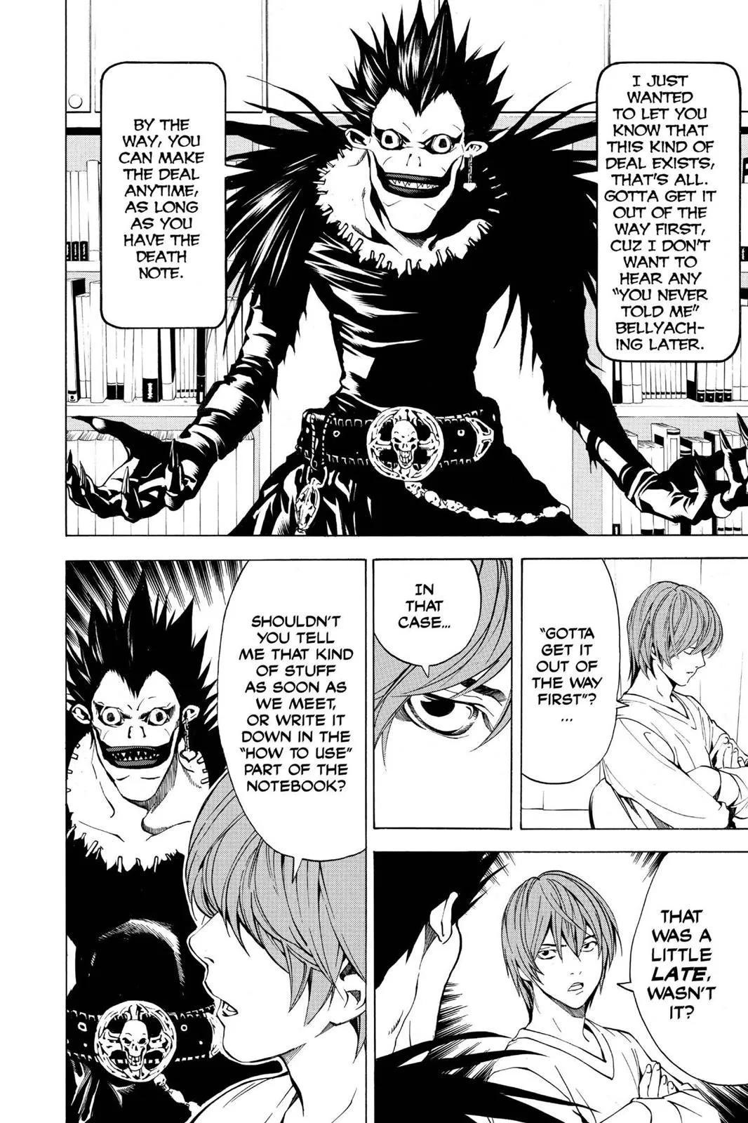 Read Death Note EN Manga Online