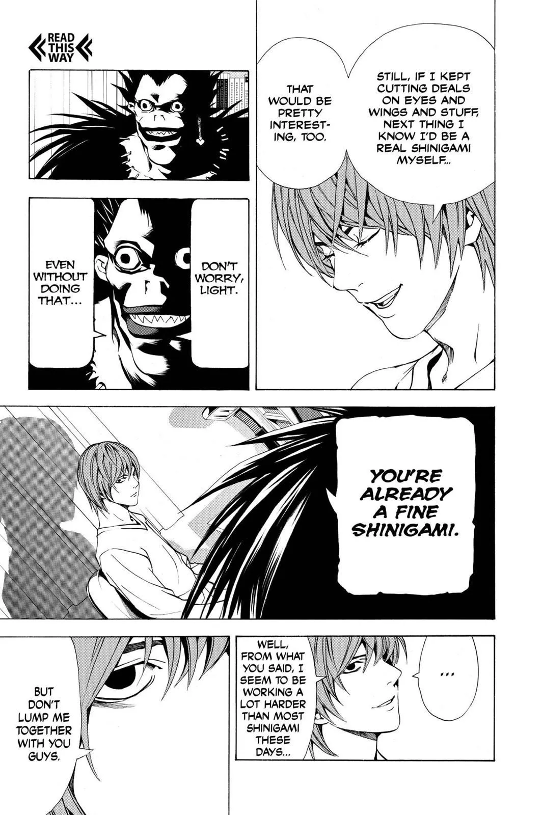 Read Death Note EN Manga Online
