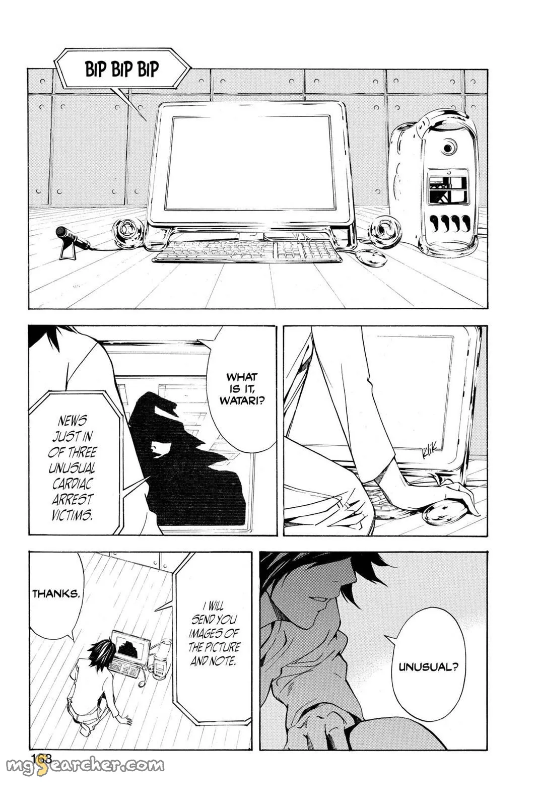 Read Death Note EN Manga Online
