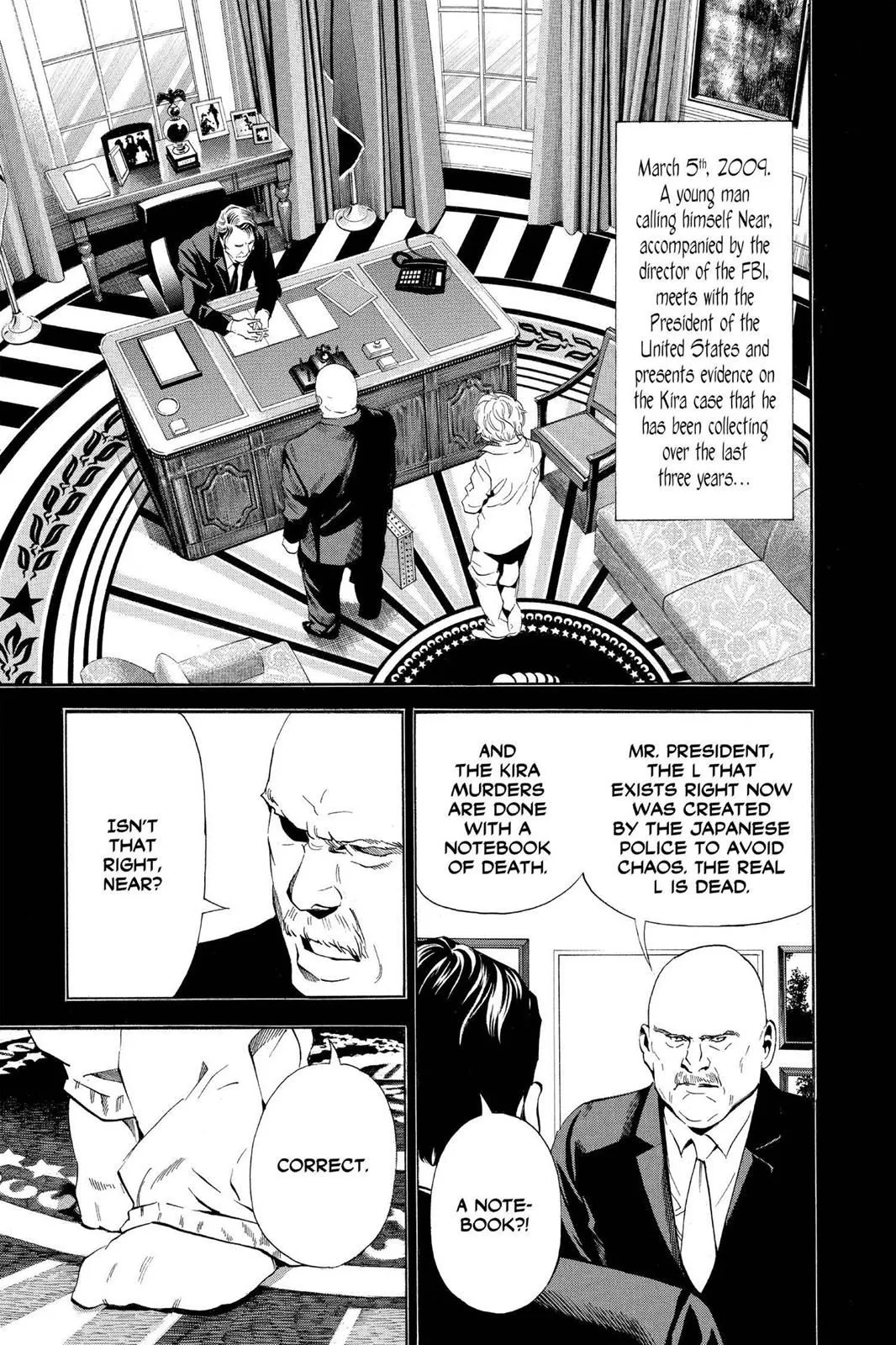 Read Death Note EN Manga Online