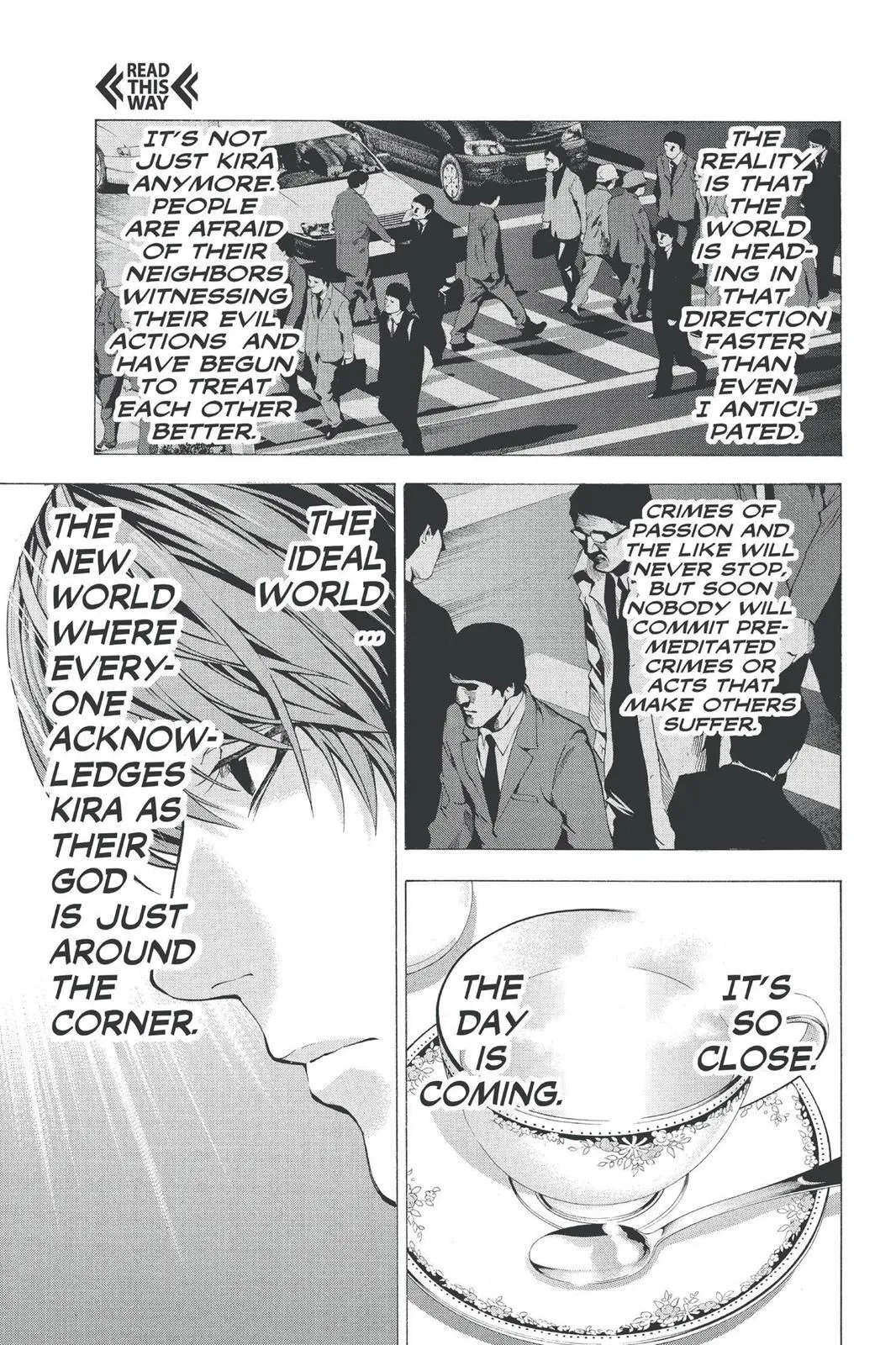 Read Death Note EN Manga Online