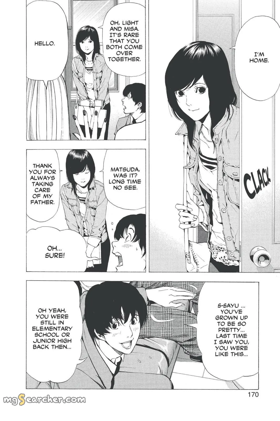 Read Death Note EN Manga Online