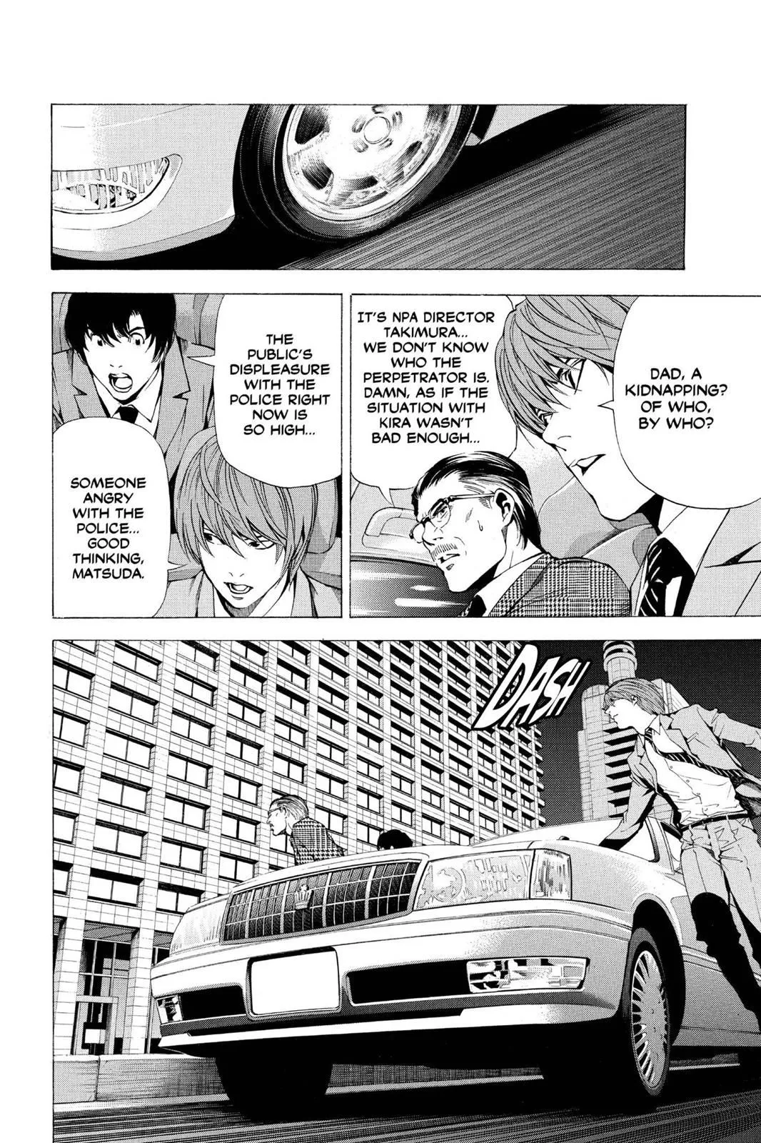 Read Death Note EN Manga Online