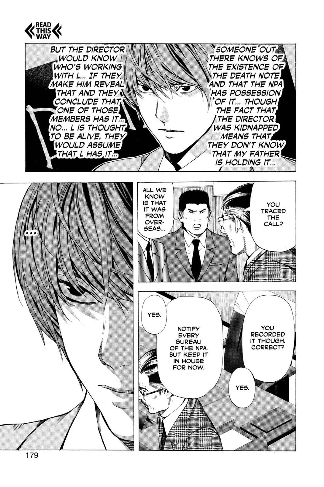 Read Death Note EN Manga Online