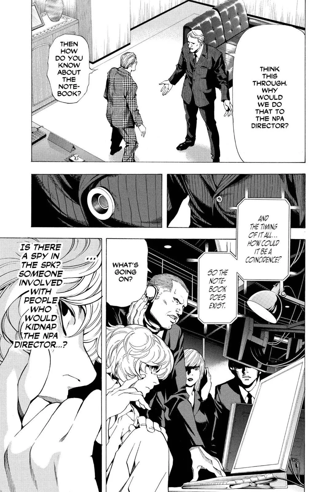 Read Death Note EN Manga Online