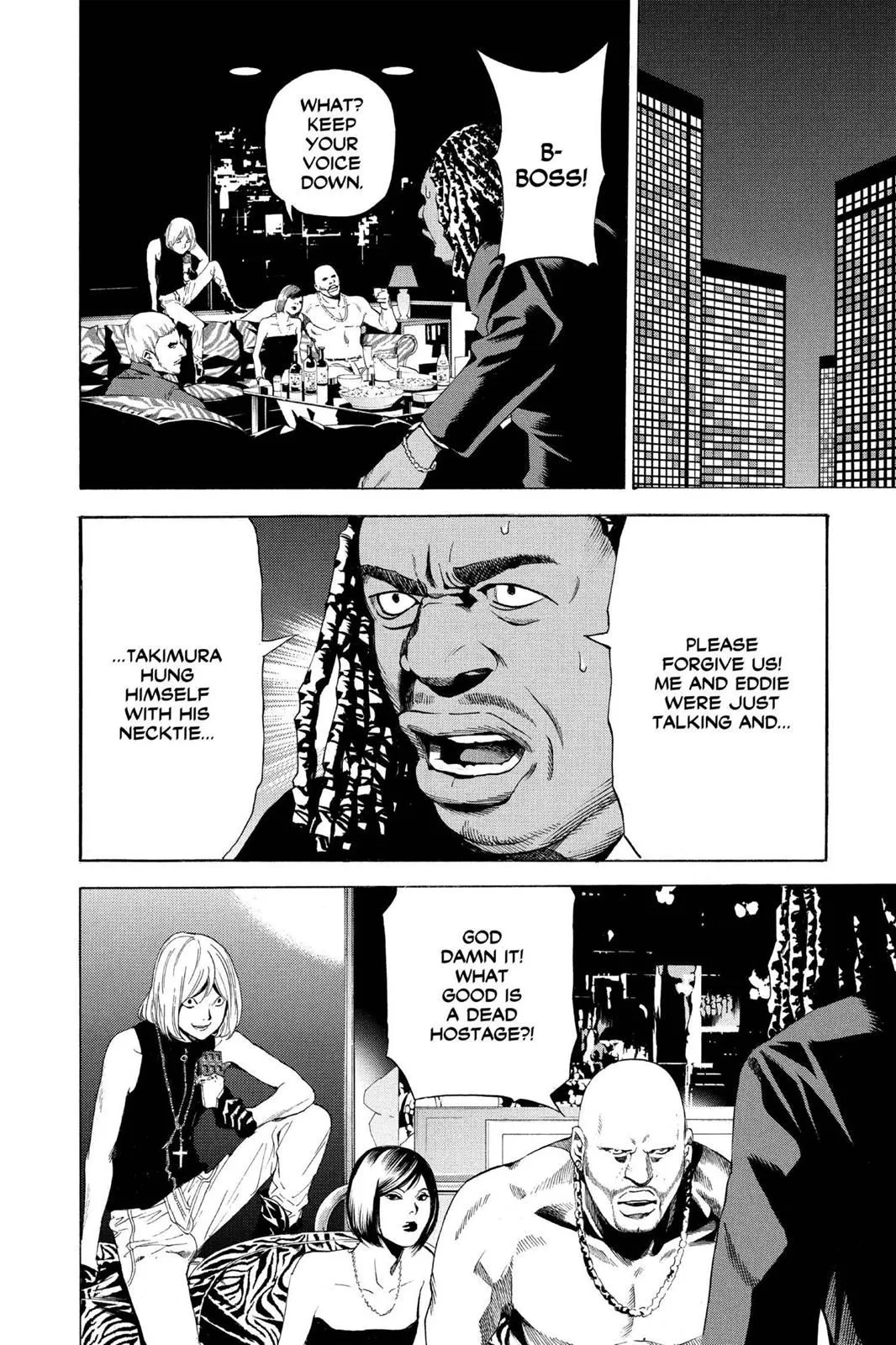 Read Death Note EN Manga Online