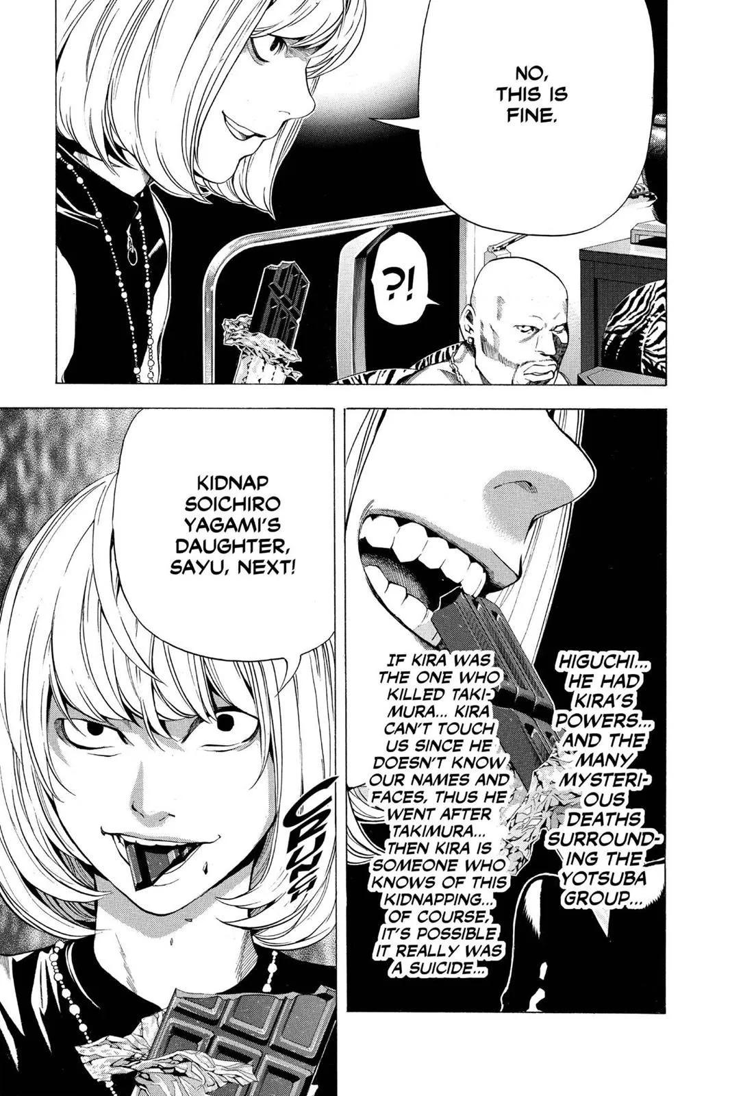 Read Death Note EN Manga Online