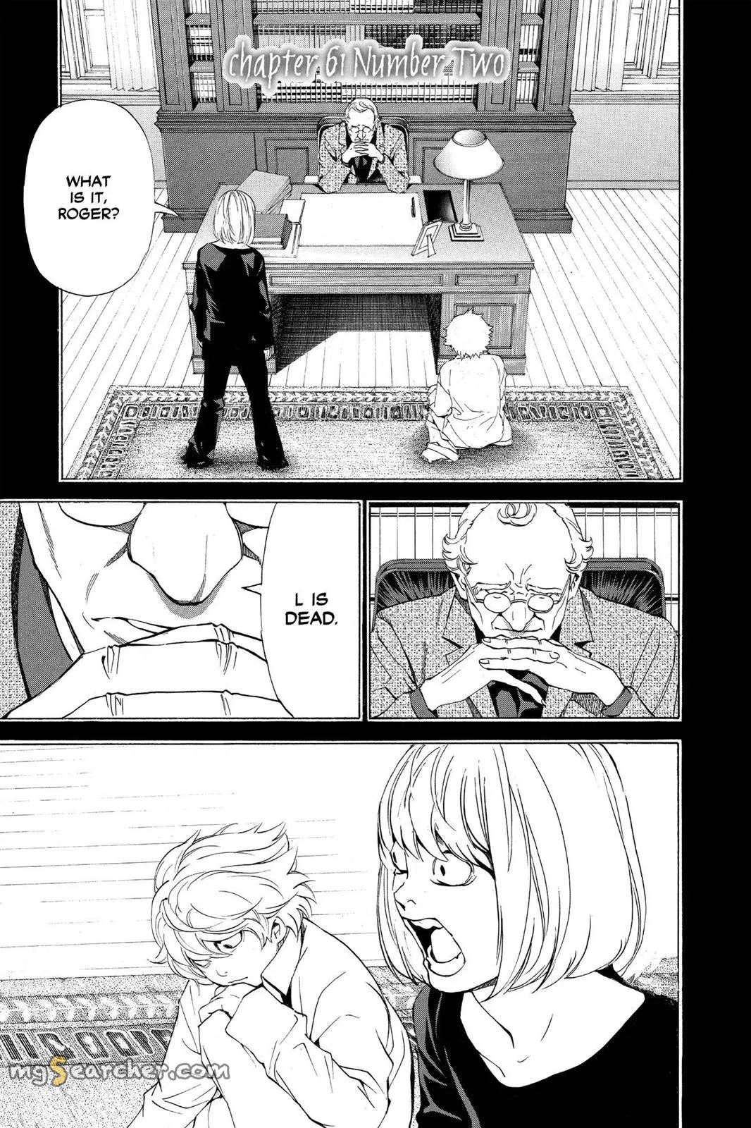 Read Death Note EN Manga Online