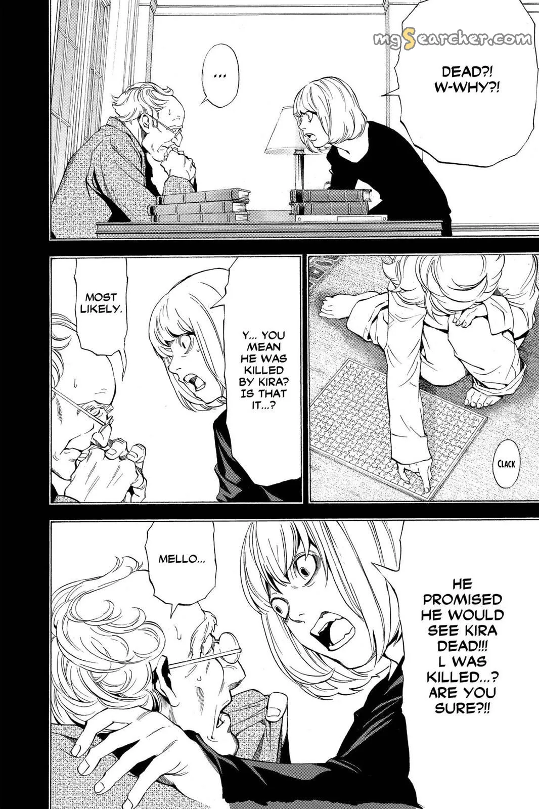 Read Death Note EN Manga Online