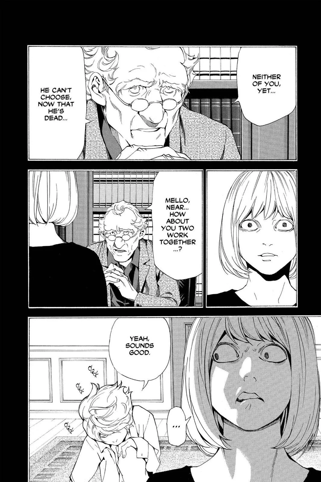 Read Death Note EN Manga Online
