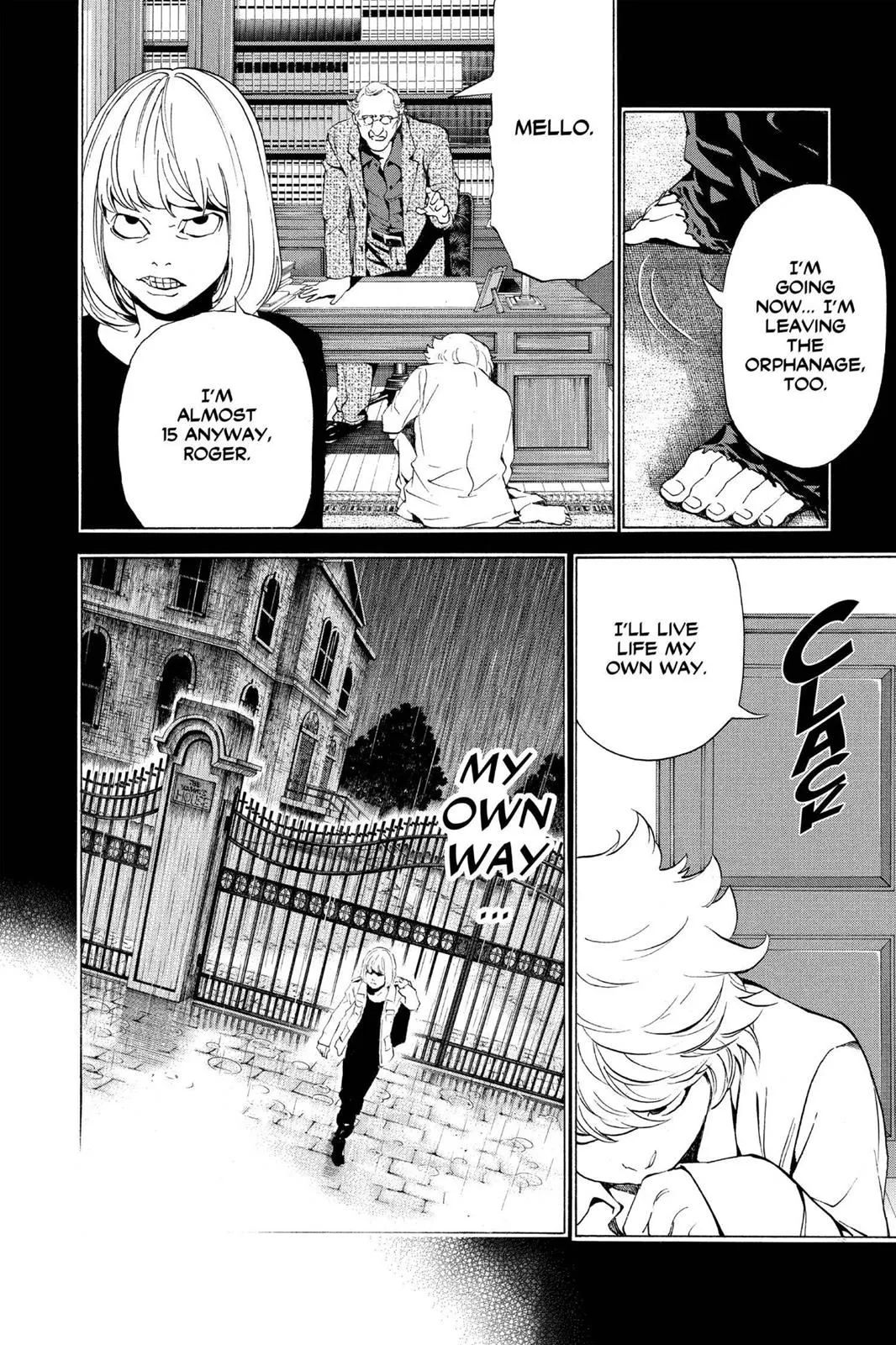 Read Death Note EN Manga Online