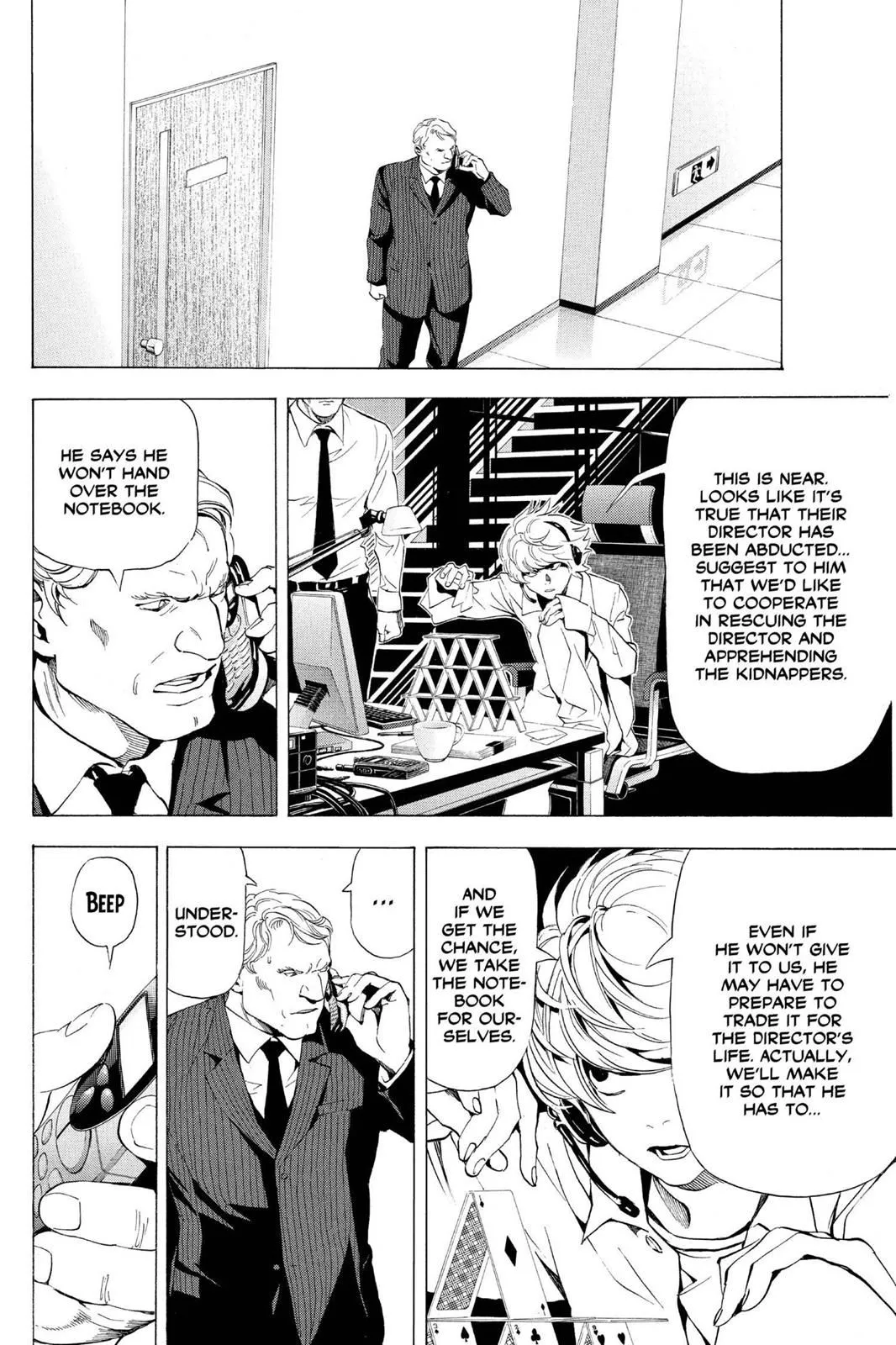 Read Death Note EN Manga Online