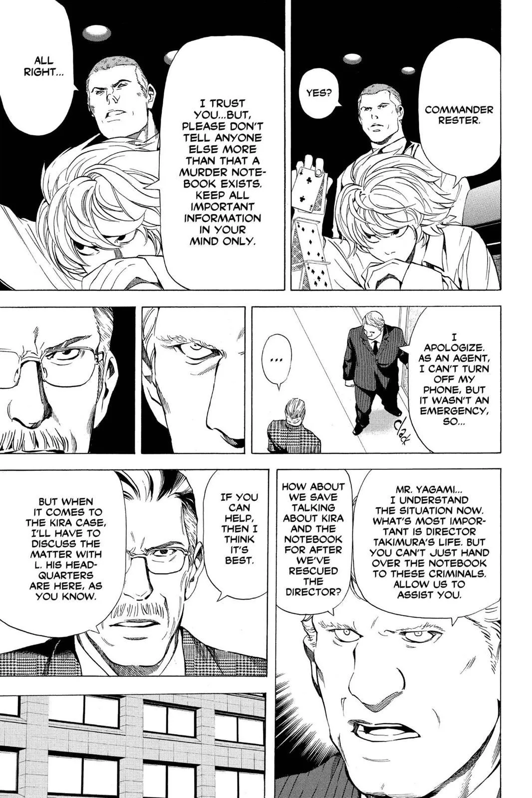 Read Death Note EN Manga Online