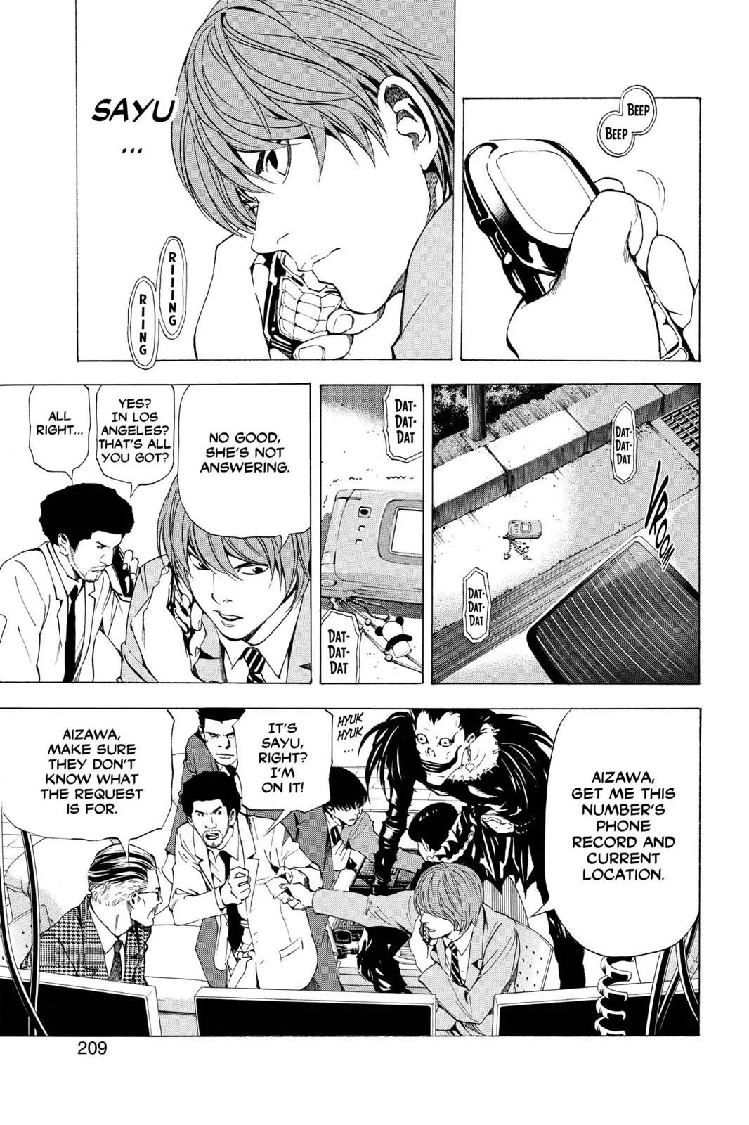 Read Death Note EN Manga Online
