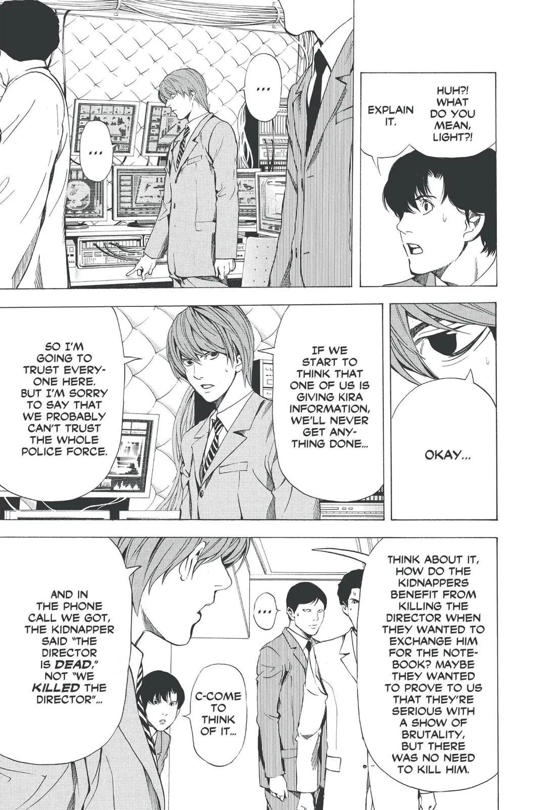 Read Death Note EN Manga Online
