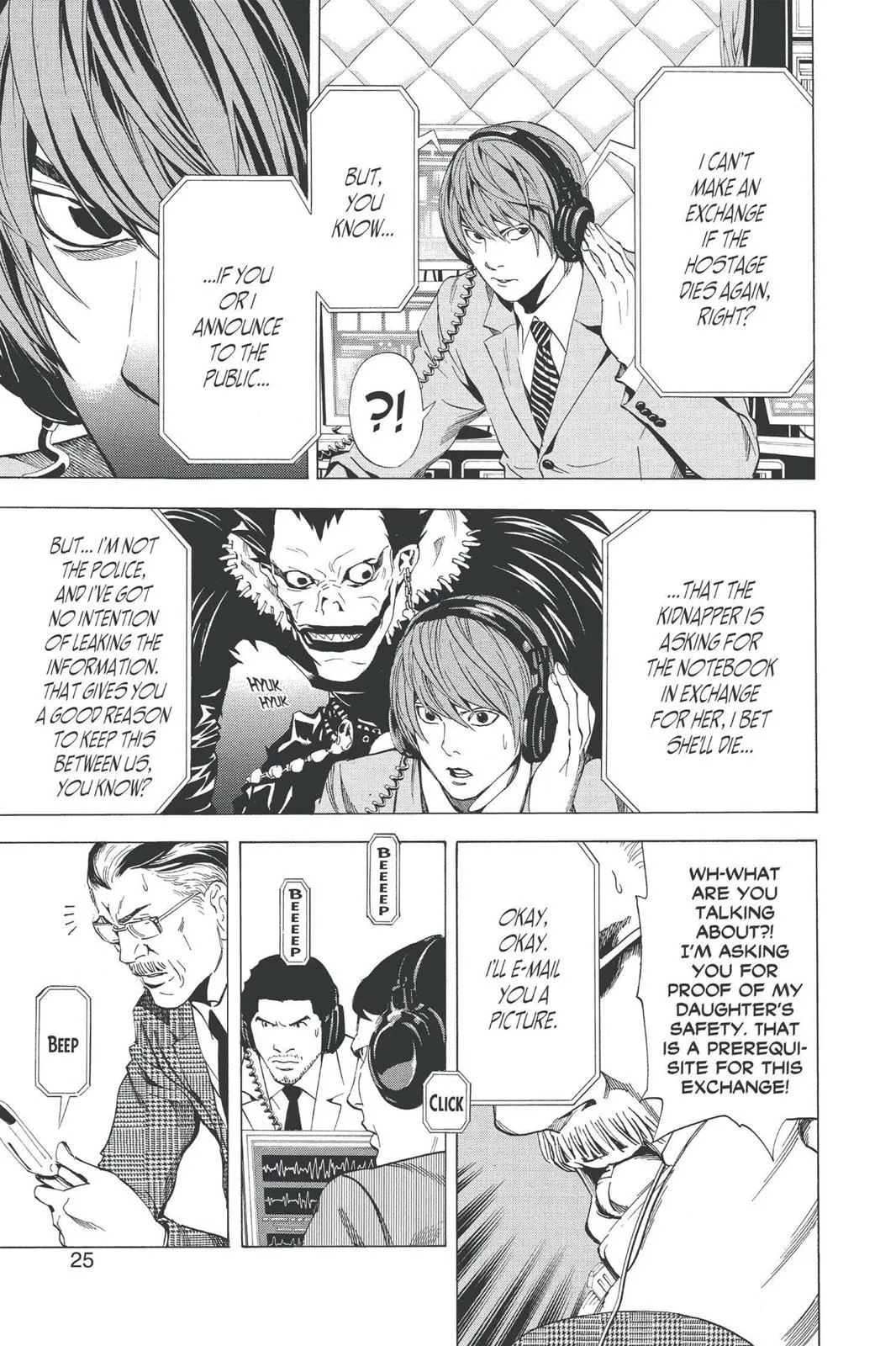 Read Death Note EN Manga Online
