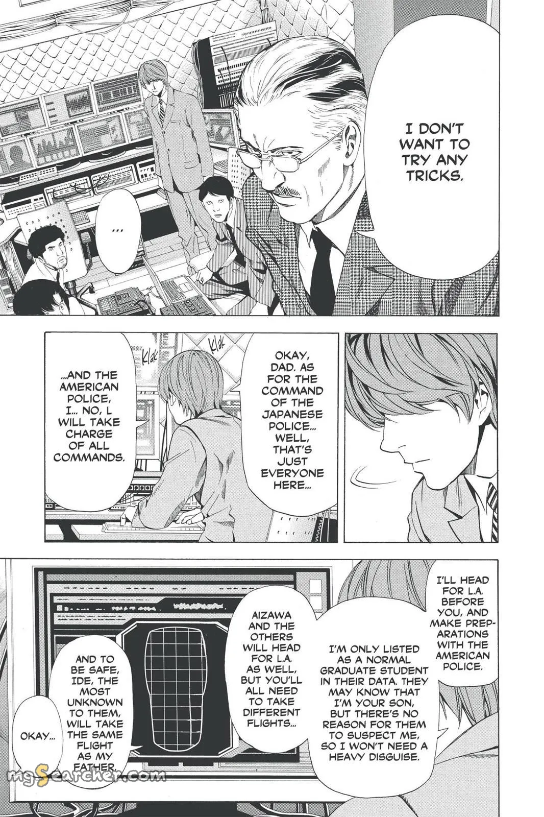 Read Death Note EN Manga Online