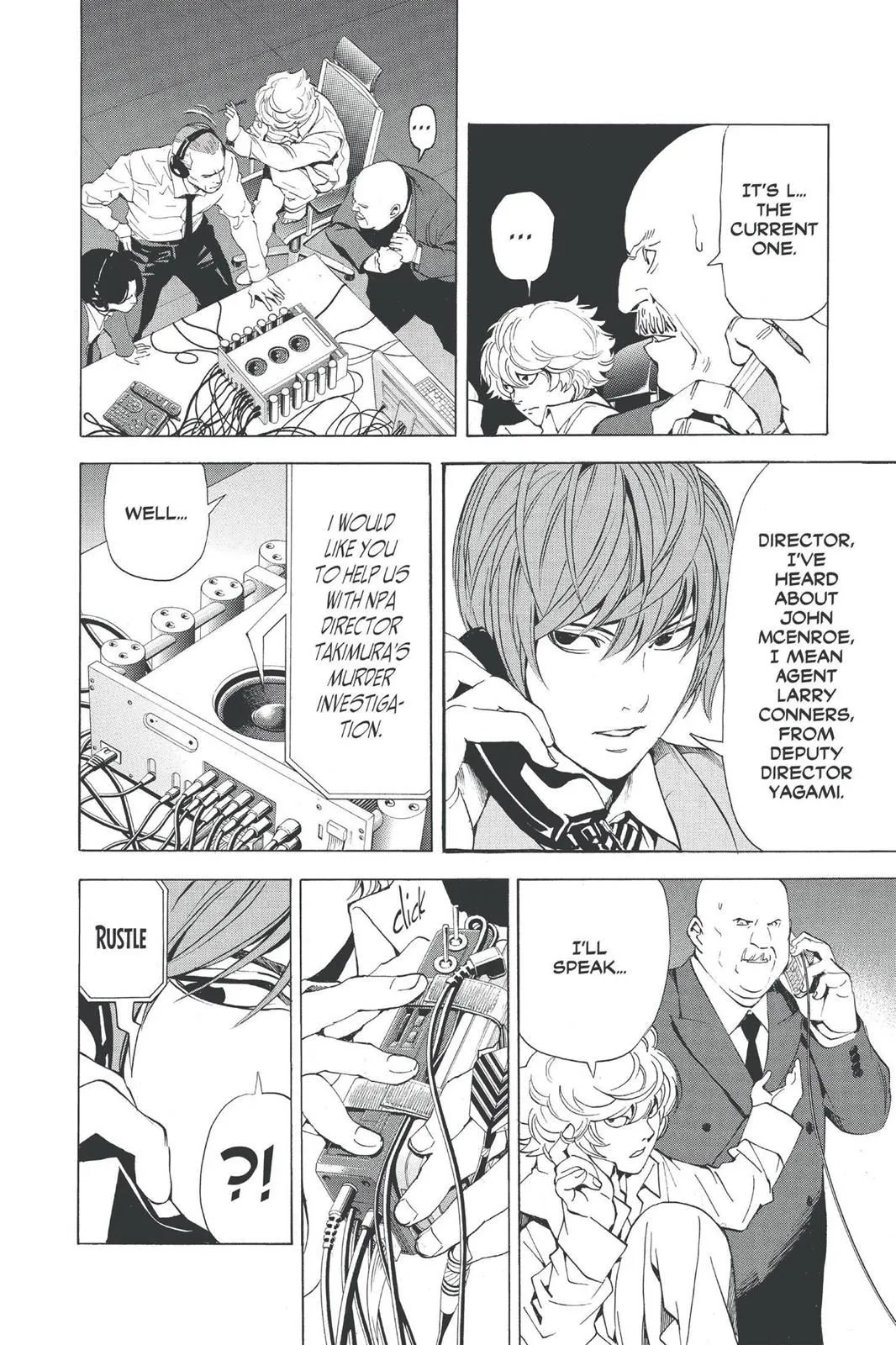 Read Death Note EN Manga Online