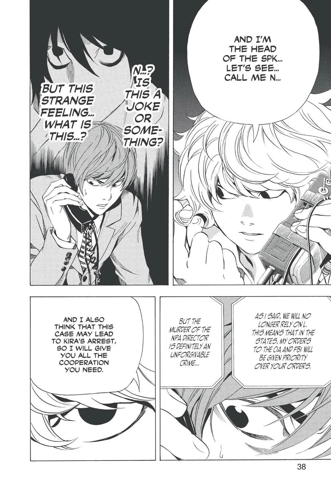 Read Death Note EN Manga Online