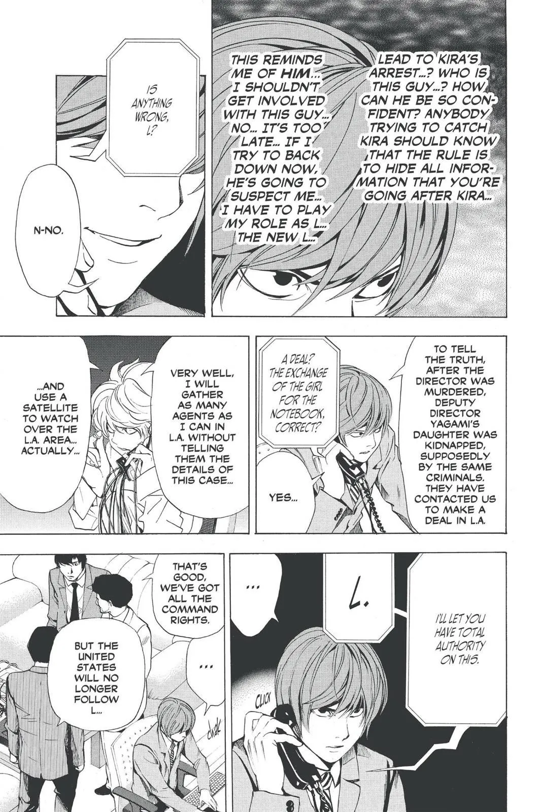 Read Death Note EN Manga Online