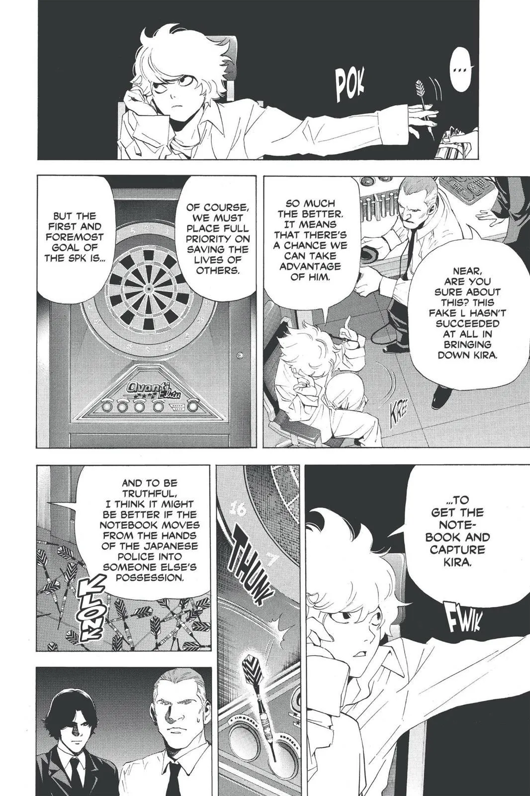 Read Death Note EN Manga Online