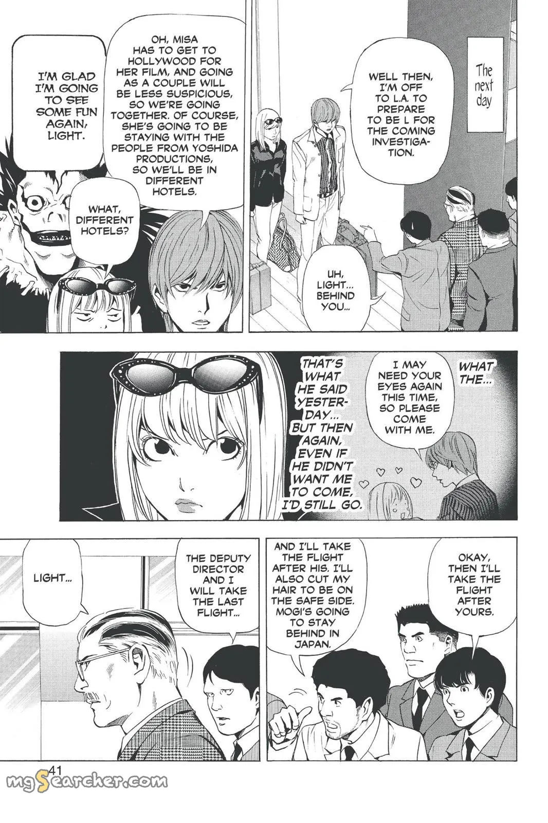 Read Death Note EN Manga Online