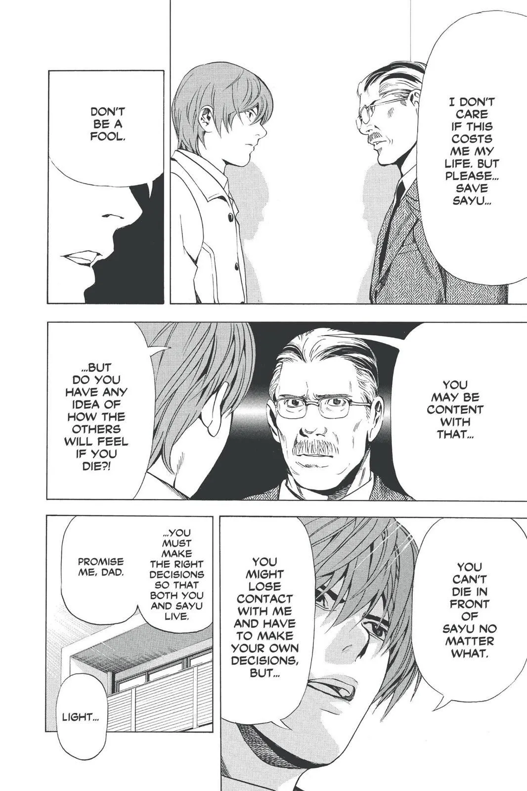 Read Death Note EN Manga Online