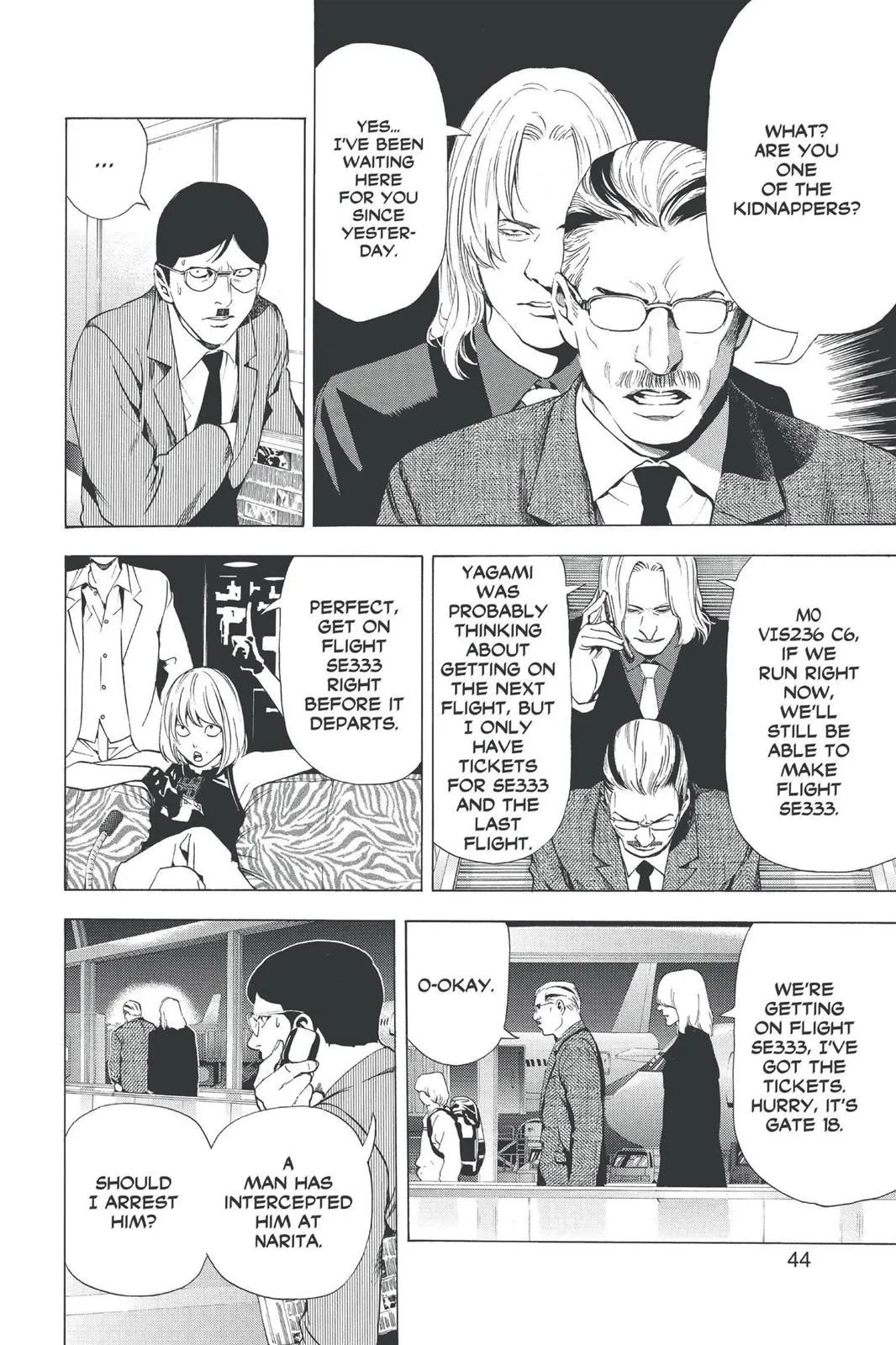 Read Death Note EN Manga Online