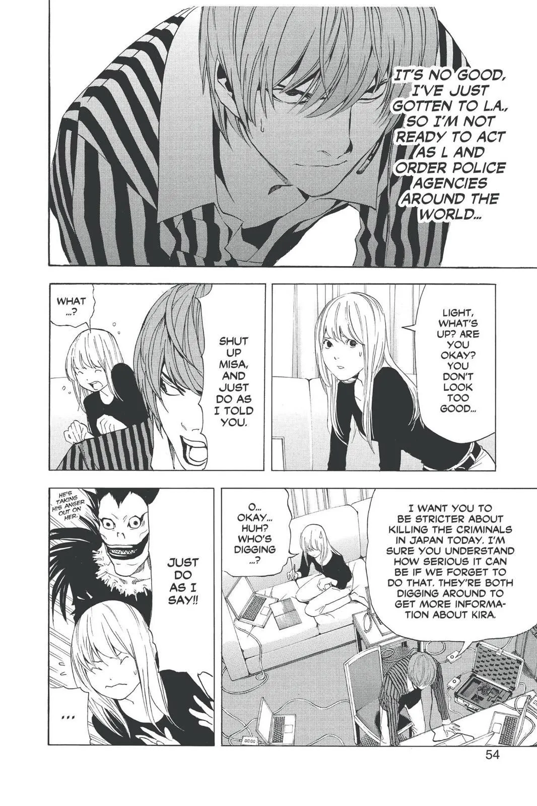 Read Death Note EN Manga Online