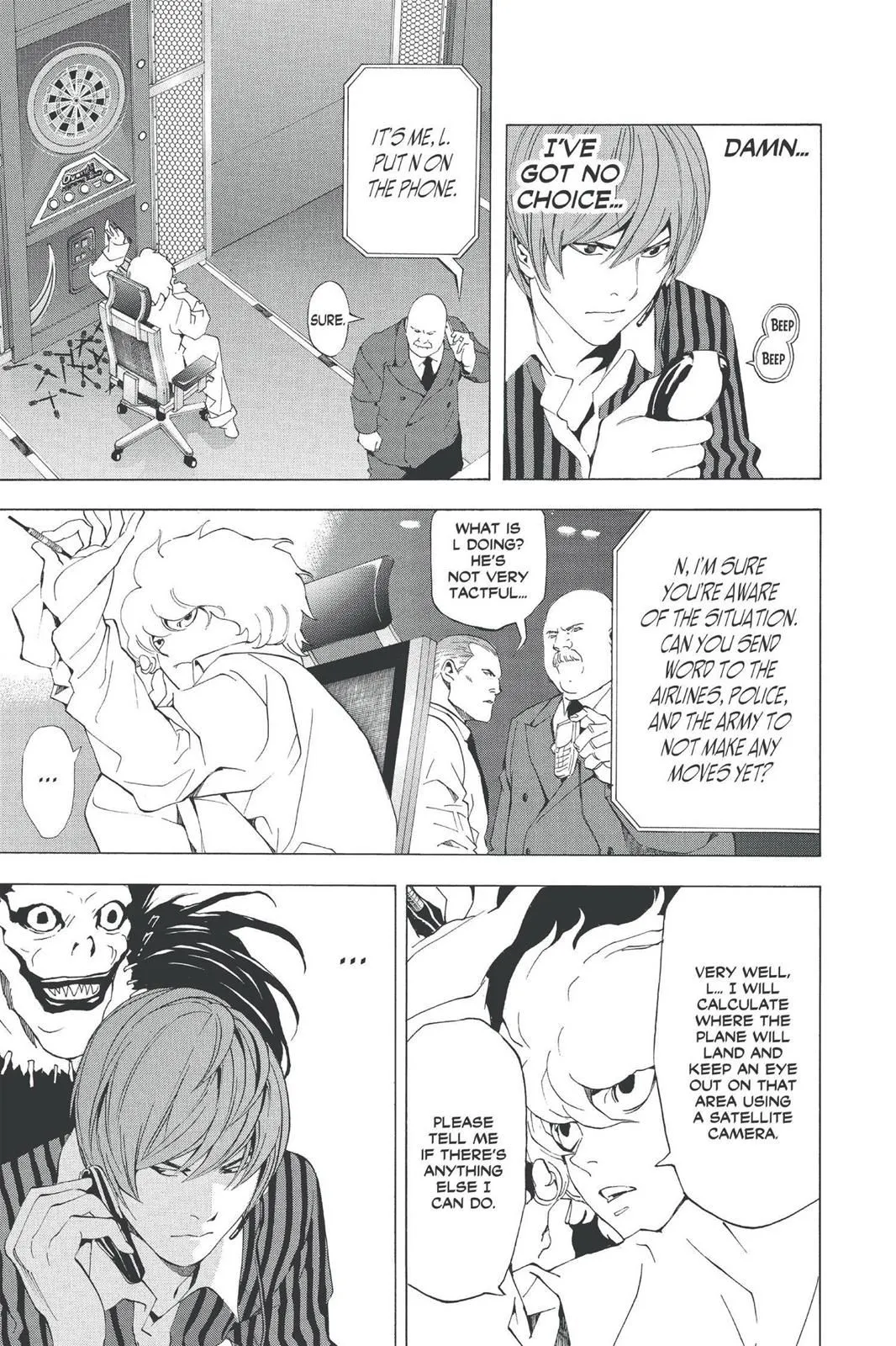 Read Death Note EN Manga Online